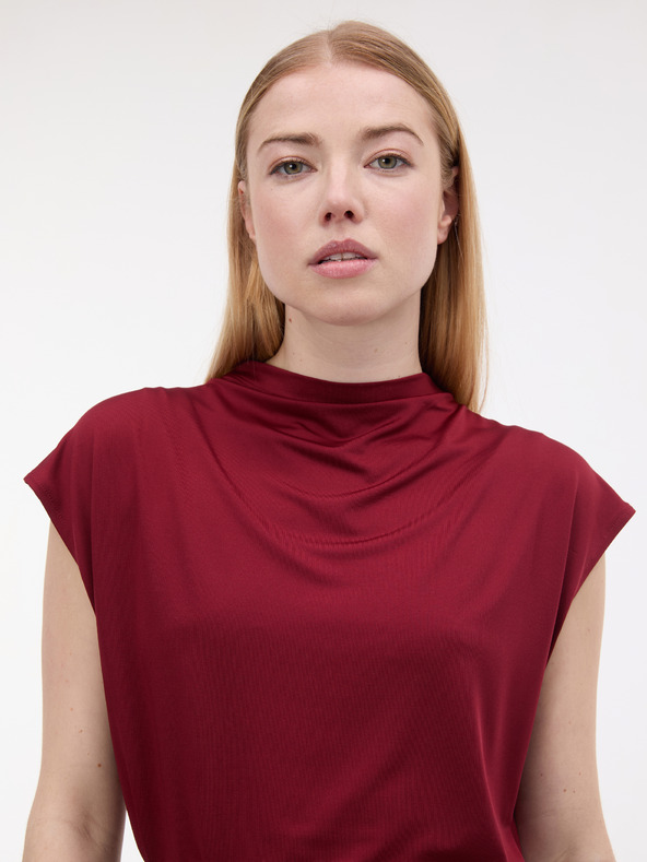 Orsay Bordo ženska majica kratkih rukava ORSAY