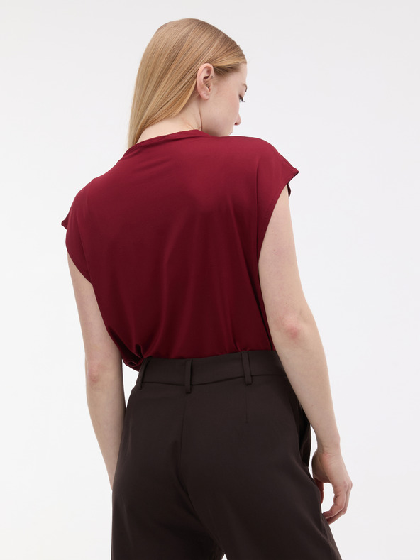 Orsay Bordo ženska majica kratkih rukava ORSAY