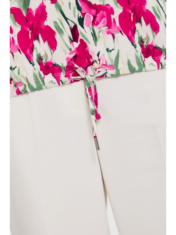 Moodo Košulja s kratkim rukavima fuksija Moodo