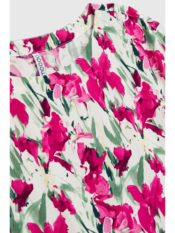 Moodo Košulja s kratkim rukavima fuksija Moodo