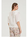 Moodo Košulja s volankama bijela Moodo