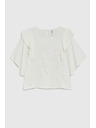 Moodo Košulja s volankama bijela Moodo