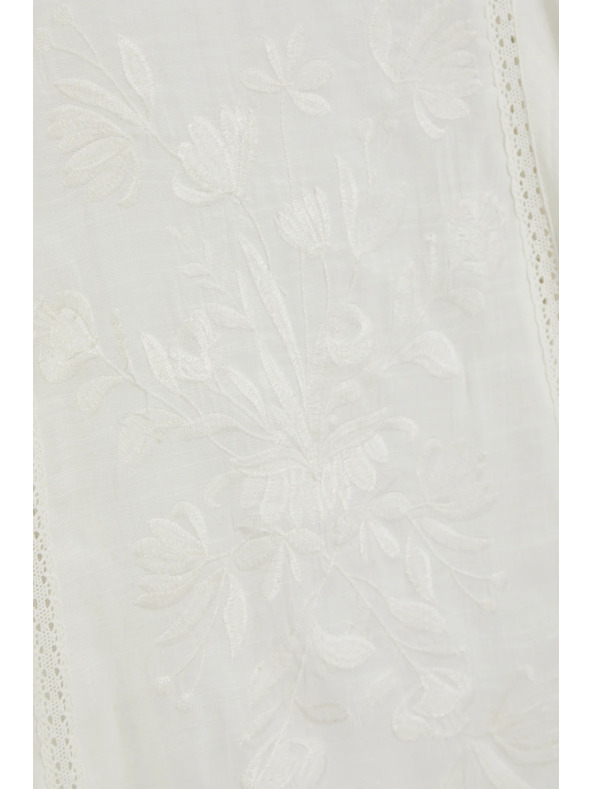 Moodo Košulja s volankama bijela Moodo