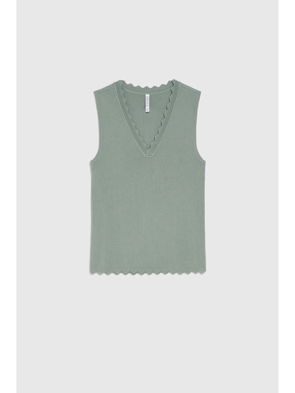 Moodo Glatka maslinasta bluza Moodo