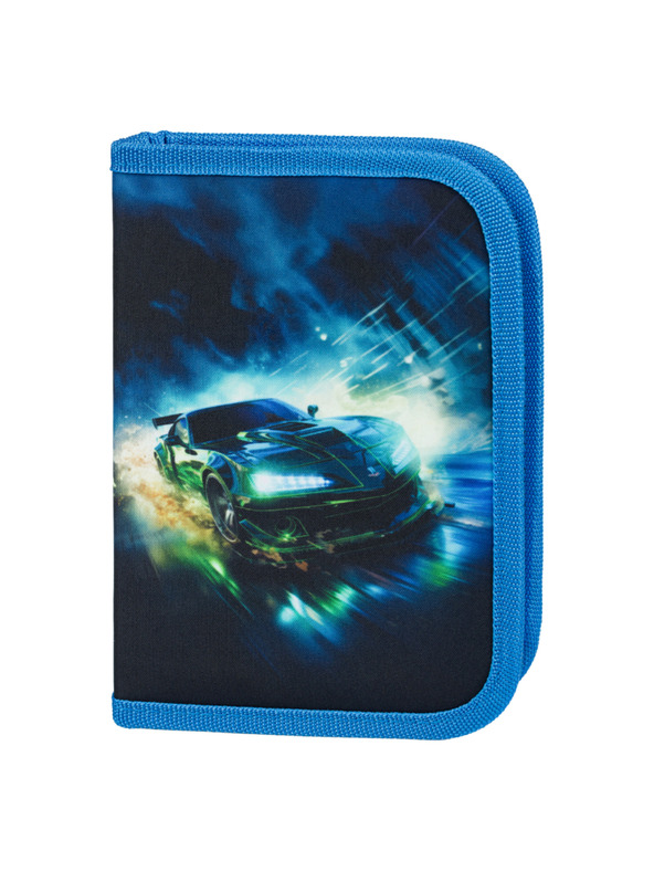 BAAGL  BAAGL SET 5 Zippy Trkaća kola: aktovka, pernica, vrećica, pregača, novčanik