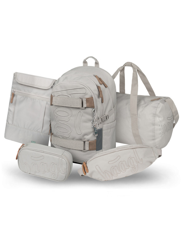 BAAGL  BAAGL SET 5 Skate Mist: ruksak, pernica, sportska torba, pojas, futrola za notebook