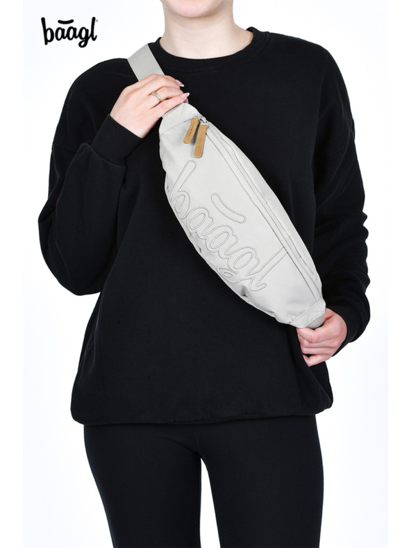 BAAGL  BAAGL SET 5 Skate Mist: ruksak, pernica, sportska torba, pojas, futrola za notebook