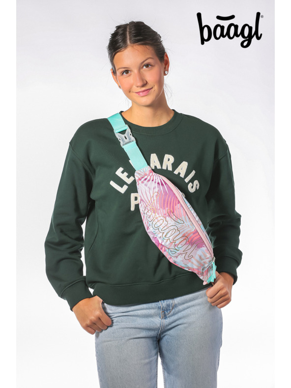 BAAGL  BAAGL SET 5 Skate Sunset: ruksak, pernica, vrećica, pojas, futrola za notebook