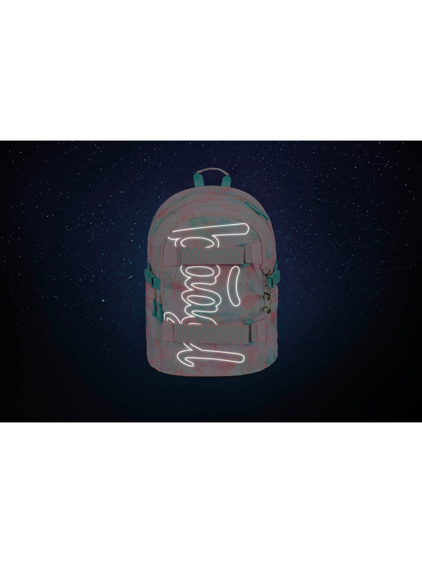 BAAGL  BAAGL SET 5 Skate Sunset: ruksak, pernica, vrećica, pojas, futrola za notebook