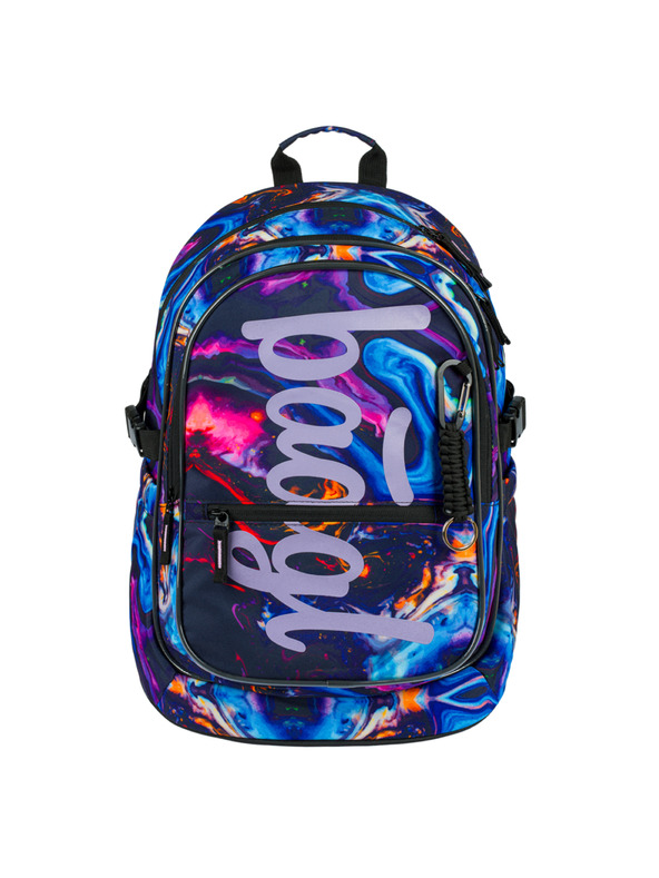 BAAGL  BAAGL Školski ruksak Core Marble