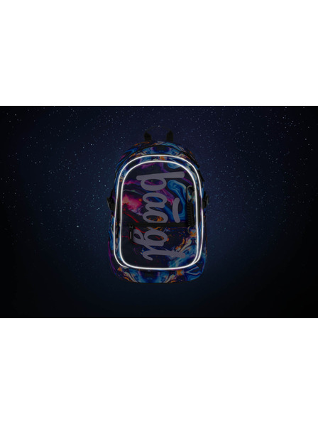 BAAGL  BAAGL Školski ruksak Core Marble