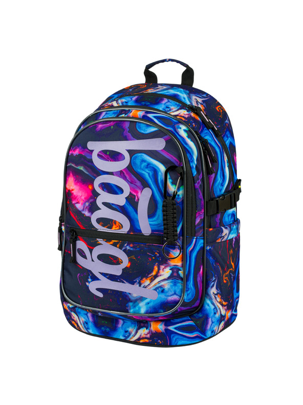 BAAGL  BAAGL Školski ruksak Core Marble