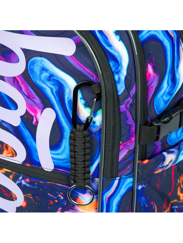 BAAGL  BAAGL Školski ruksak Core Marble