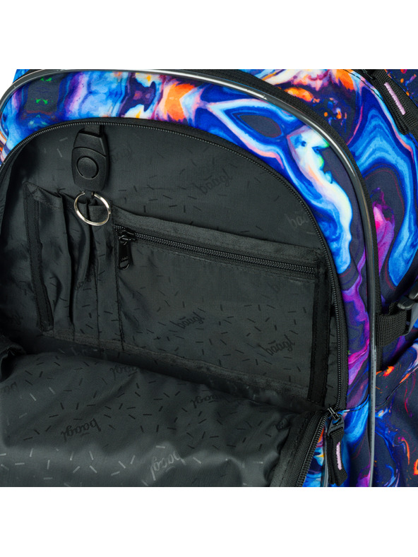 BAAGL  BAAGL Školski ruksak Core Marble