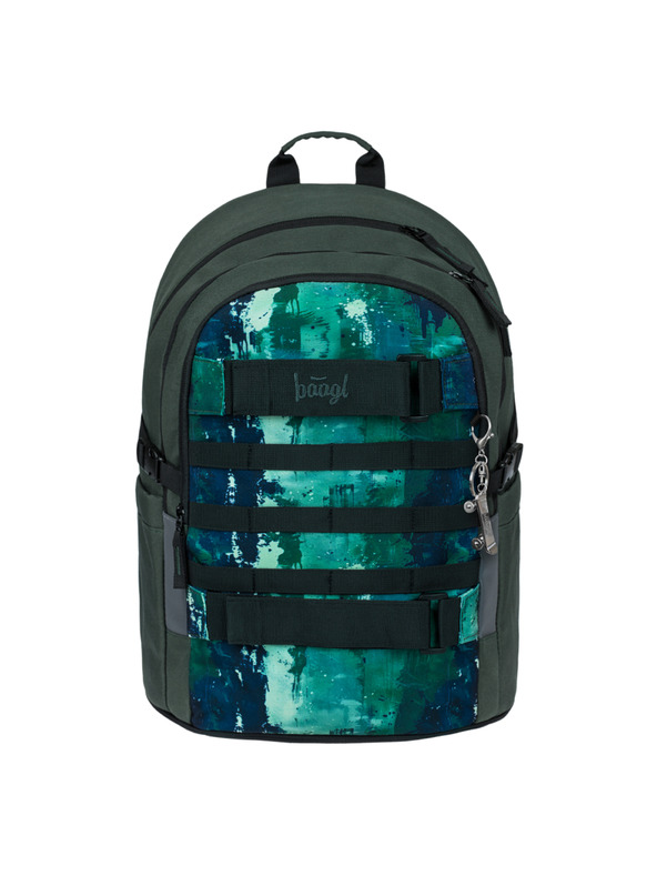 BAAGL  BAAGL SET 5 Skate Forest: ruksak, pernica, sportska torba, pojas, futrola za notebook