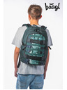 BAAGL  BAAGL SET 5 Skate Forest: ruksak, pernica, sportska torba, pojas, futrola za notebook