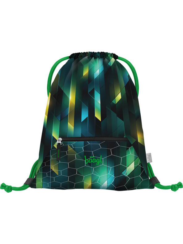 BAAGL  BAAGL SET 5 Zippy Nogometaš: aktovka, pernica, vrećica, pregača, novčanik