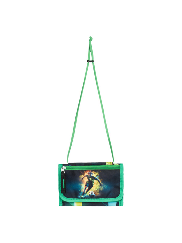 BAAGL  BAAGL SET 5 Zippy Nogometaš: aktovka, pernica, vrećica, pregača, novčanik