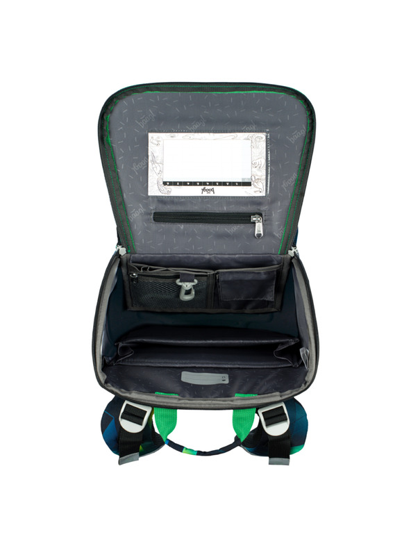 BAAGL  BAAGL SET 5 Zippy Nogometaš: aktovka, pernica, vrećica, pregača, novčanik