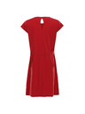 ALPINE PRO Ženske ljetne haljine od materijala brzog sušenja ALPINE PRO ASEDA cardinal