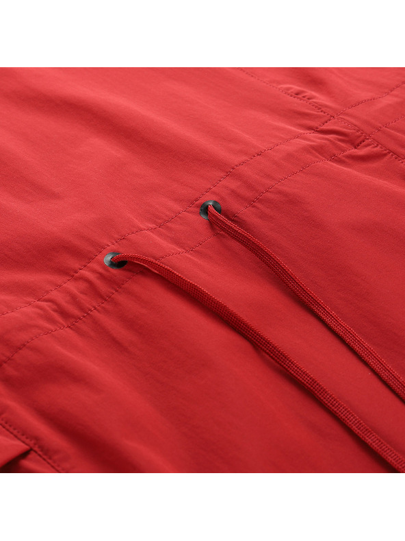 ALPINE PRO Ženske ljetne haljine od materijala brzog sušenja ALPINE PRO ASEDA cardinal