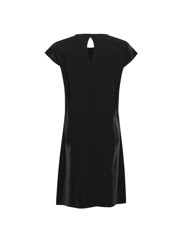 ALPINE PRO Ženske ljetne haljine od materijala brzog sušenja ALPINE PRO ASEDA black
