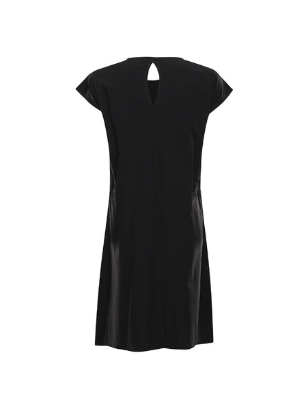 ALPINE PRO Ženske ljetne haljine od materijala brzog sušenja ALPINE PRO ASEDA black