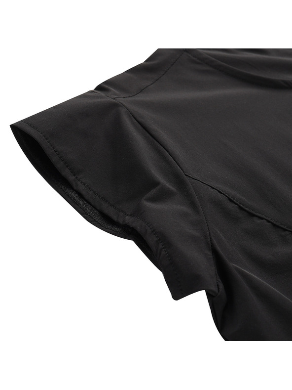 ALPINE PRO Ženske ljetne haljine od materijala brzog sušenja ALPINE PRO ASEDA black