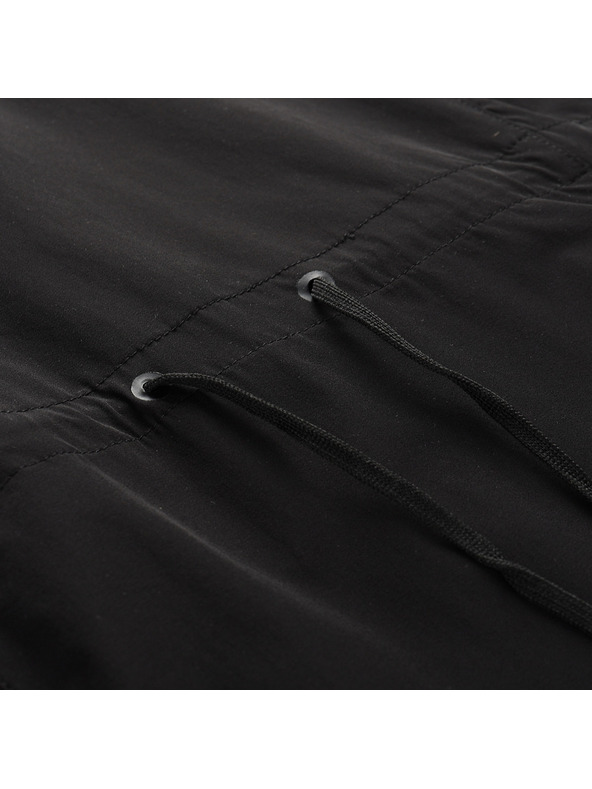 ALPINE PRO Ženske ljetne haljine od materijala brzog sušenja ALPINE PRO ASEDA black