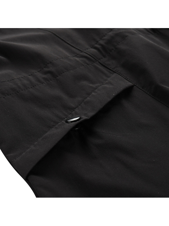 ALPINE PRO Ženske ljetne haljine od materijala brzog sušenja ALPINE PRO ASEDA black