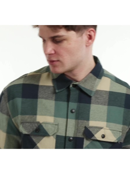 Horsefeathers Vodootporna toplinska košulja Dough - iceberg