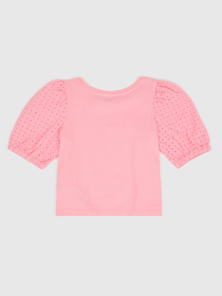 GAP Dječji top s naboranim rukavima GAP