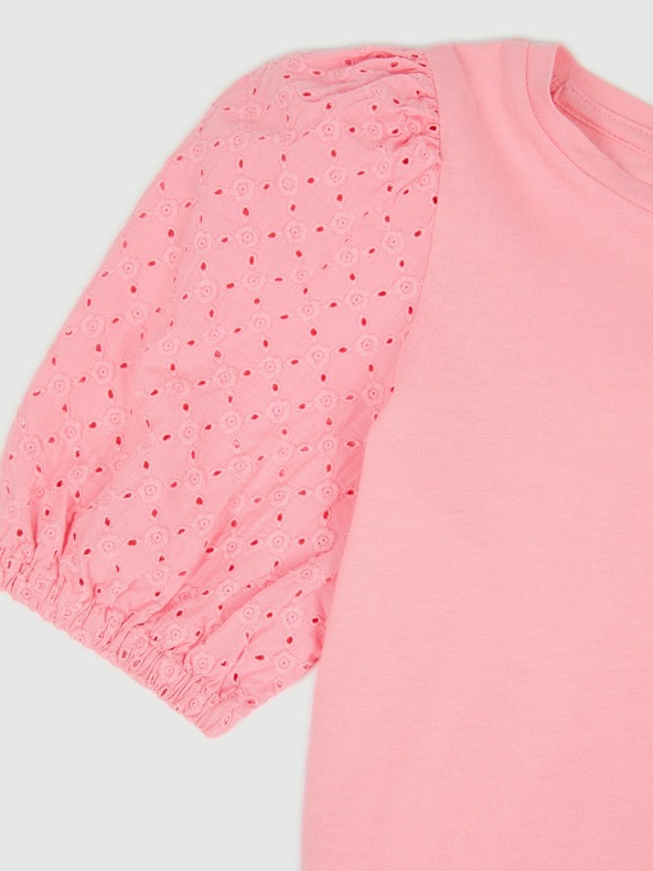 GAP Dječji top s naboranim rukavima GAP