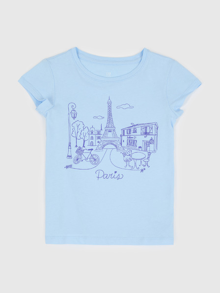 GAP Dječja majica s printom Gap