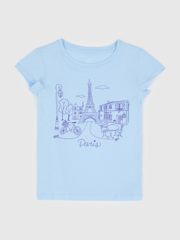 GAP Dječja majica s printom Gap