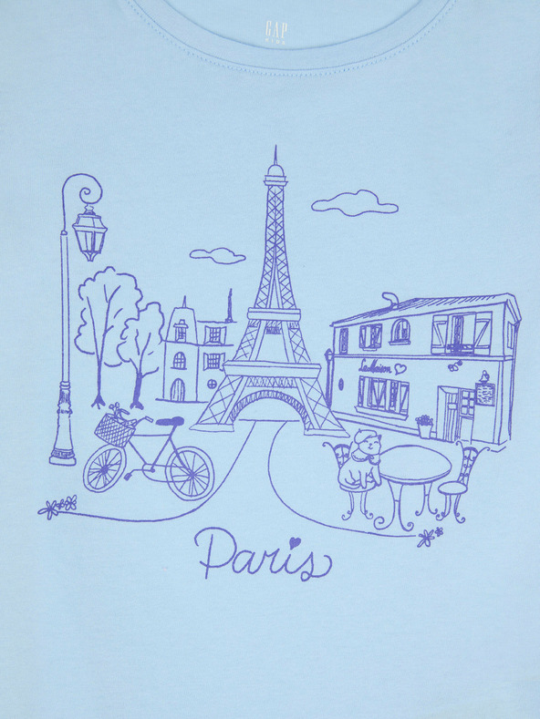 GAP Dječja majica s printom Gap