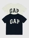 GAP Baby majica s logom, 2 kom. GAP