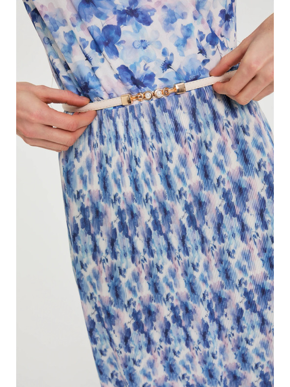 Moodo Haljina midi s cvjetovima Moodo