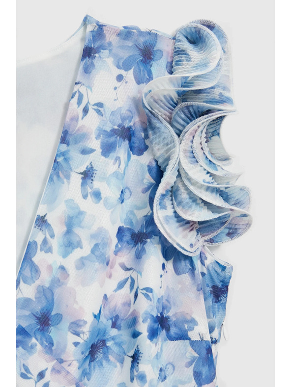 Moodo Haljina midi s cvjetovima Moodo