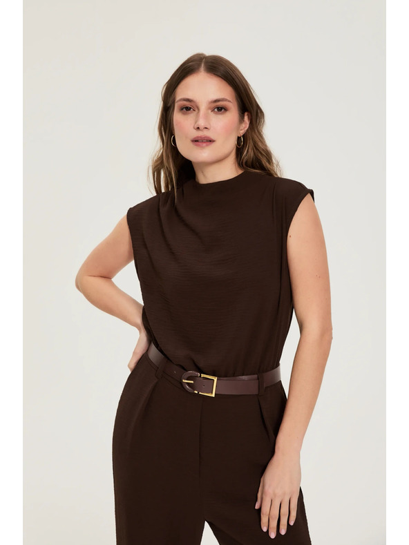 Moodo Kombinzon smeđi Moodo