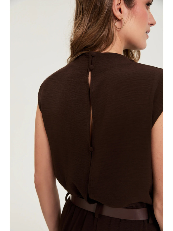 Moodo Kombinzon smeđi Moodo