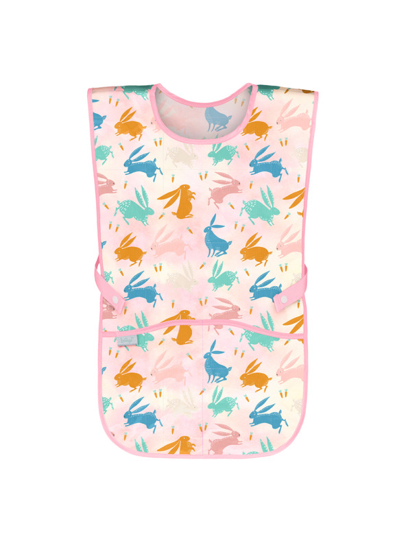 BAAGL  BAAGL SET 5 Zippy Bunny: aktovka, pernica, vrećica, pregača, novčanik