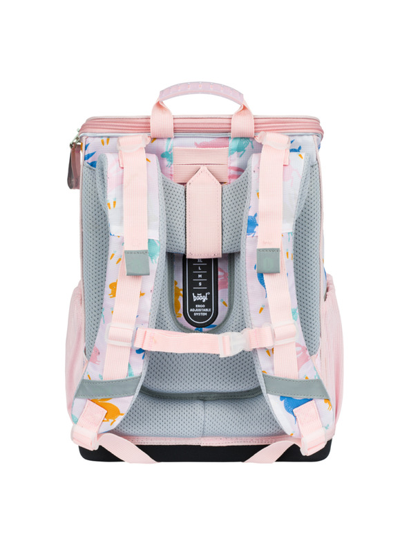 BAAGL  BAAGL SET 5 Zippy Bunny: aktovka, pernica, vrećica, pregača, novčanik