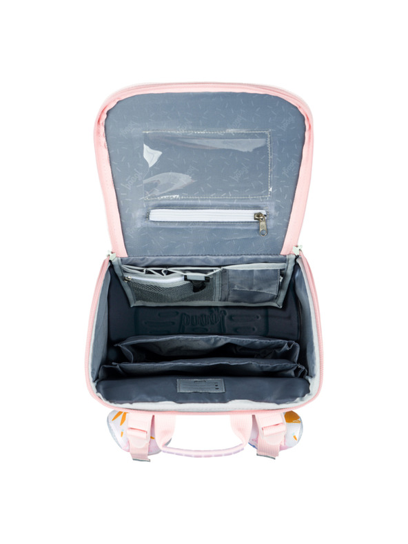 BAAGL  BAAGL SET 5 Zippy Bunny: aktovka, pernica, vrećica, pregača, novčanik