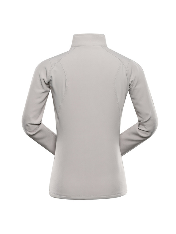 ALPINE PRO Zenska topla mikina na ziper ALPINE PRO MORWA dove