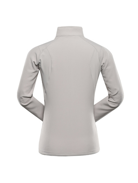 ALPINE PRO Zenska topla mikina na ziper ALPINE PRO MORWA dove
