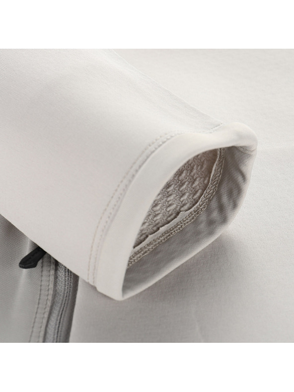 ALPINE PRO Zenska topla mikina na ziper ALPINE PRO MORWA dove