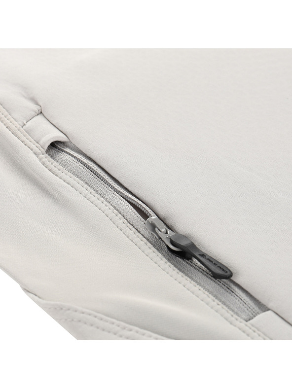 ALPINE PRO Zenska topla mikina na ziper ALPINE PRO MORWA dove