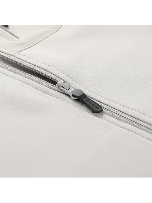 ALPINE PRO Zenska topla mikina na ziper ALPINE PRO MORWA dove