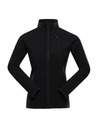 ALPINE PRO Zenska topla mikina na ziper ALPINE PRO MORWA black